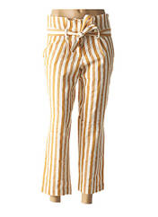 Pantalon 7/8 beige KANOPE pour femme seconde vue