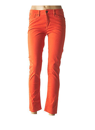Pantalon 7/8 orange LEE COOPER pour femme