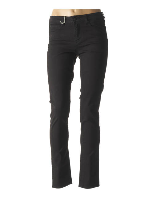 Jeans coupe slim noir LEE COOPER pour femme