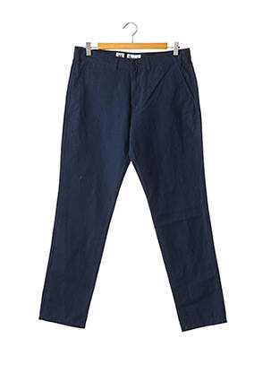 Pantalon chino bleu BENDORFF pour homme