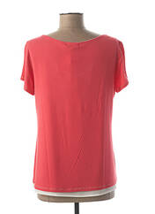 T-shirt rose MSN pour femme seconde vue