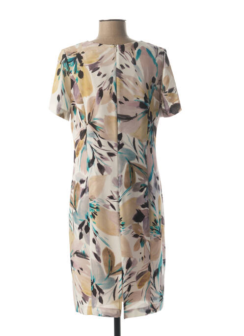 Robe mi-longue beige FRANCE RIVOIRE pour femme