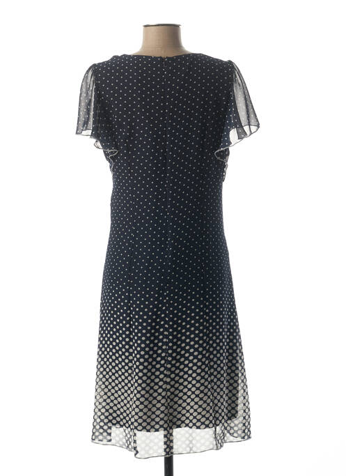 Robe mi-longue bleu GUY DUBOUIS pour femme