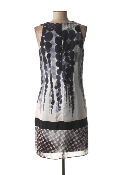 Robe mi-longue noir GUY DUBOUIS pour femme