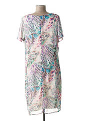 Robe mi-longue vert FRANCE RIVOIRE pour femme seconde vue