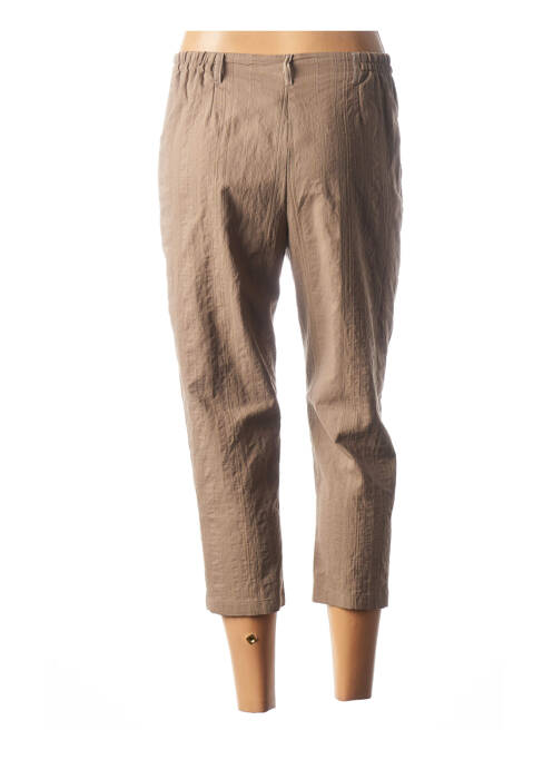 Pantacourt beige GUY DUBOUIS femme