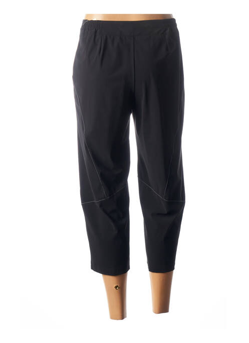Pantacourt noir FRANCE RIVOIRE pour femme