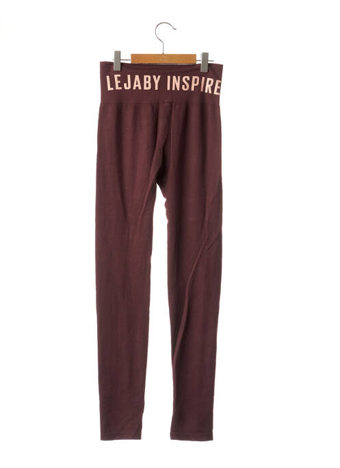 Legging violet LEJABY pour femme