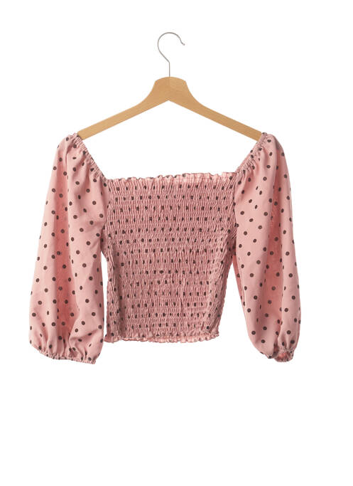 Top rose LOAVIES pour femme