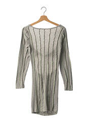 Robe courte gris PRETTY LITTLE THING pour femme seconde vue
