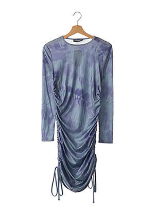 Robe courte violet ANOTHER REASON pour femme