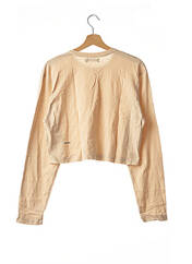 T-shirt beige PANGAIA pour femme seconde vue