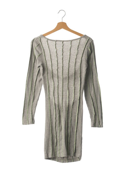 Robe courte gris PRETTY LITTLE THING pour femme