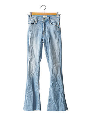 Jeans bootcut bleu MOTHER pour femme