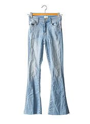 Jeans bootcut bleu MOTHER pour femme seconde vue