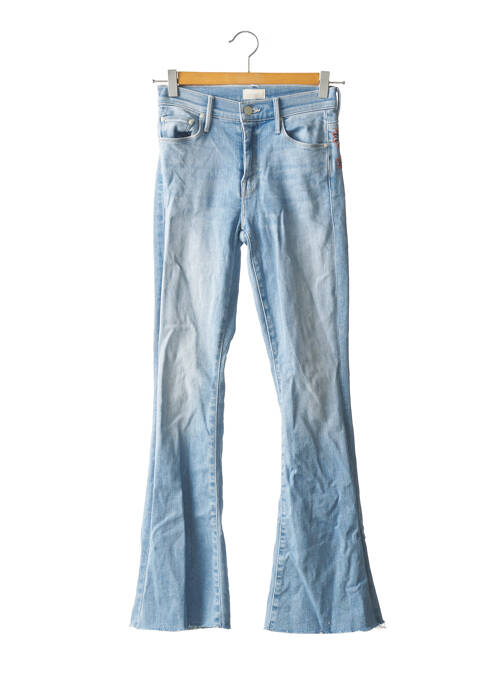 Jeans bootcut bleu MOTHER pour femme