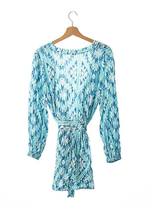 Veste casual coupe cintrée bleu MELISSA ODABASH femme