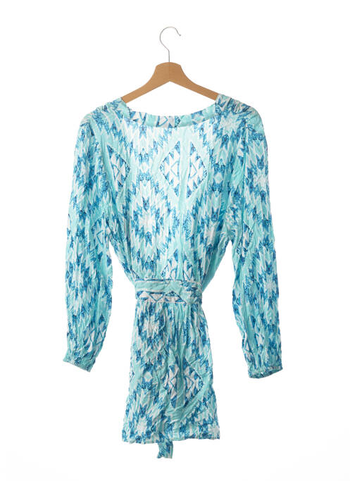 Veste casual bleu MELISSA ODABASH pour femme