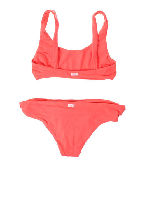 Maillot de bain 2 pièces orange BANANA MOON pour femme
