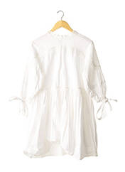 Robe mi-longue blanc ANDREA MORANDO pour femme seconde vue