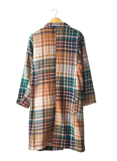 Manteau long marron ALYSSA pour femme