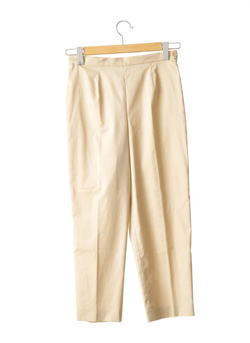 Pantalon beige LOUIS FERAUD pour femme