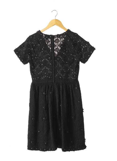 Robe mi-longue noir MANOUSH pour femme