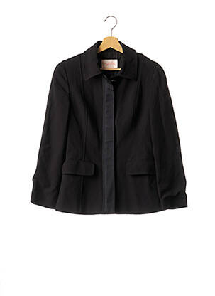 Veste casual epaulette noir BYBLOS femme