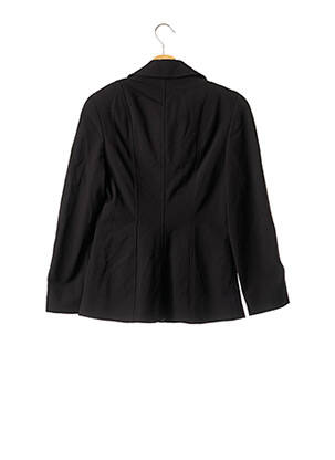 Veste casual epaulette noir BYBLOS femme