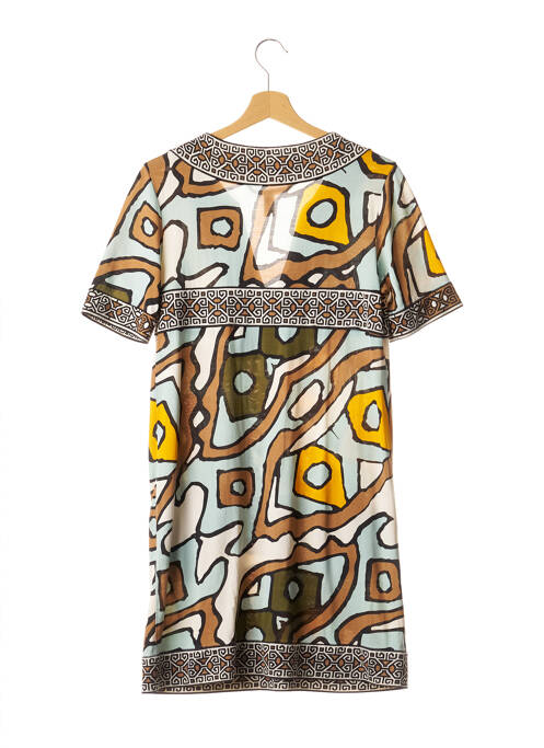 Robe courte bleu DIANE VON FURSTENBERG pour femme