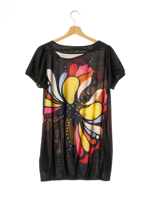 Robe courte noir DIANE VON FURSTENBERG pour femme