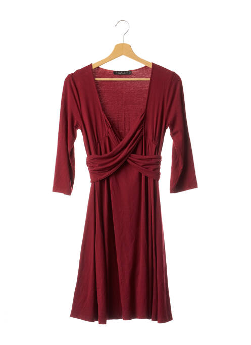 Robe mi-longue rouge TWIN-SET SIMONA BARBIERI pour femme