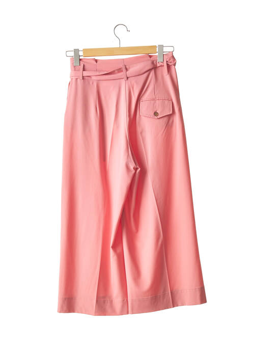Pantalon 7/8 rose ALYSI pour femme