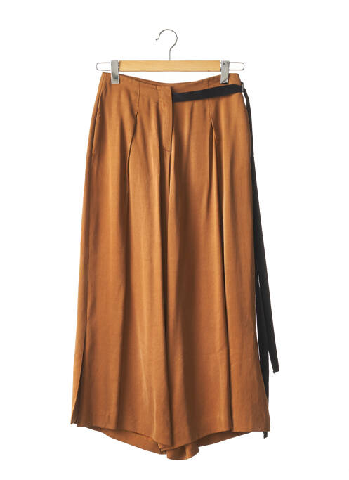 Pantalon large marron ALYSI pour femme