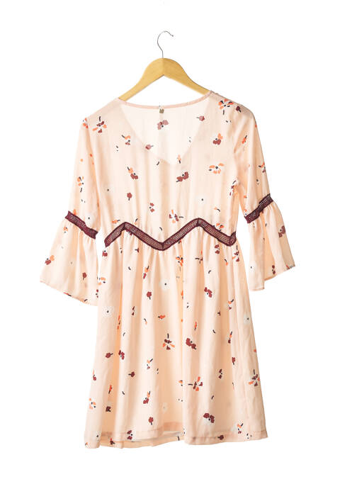 Robe mi-longue rose I.CODE (By IKKS) pour femme