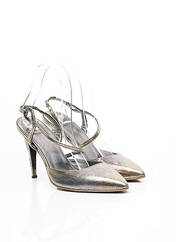 Escarpins jaune CAVALLI pour femme seconde vue