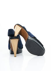 Sandales/Nu pieds bleu MARNI pour femme seconde vue