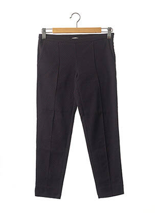 Pantalon coupe droite taille normale bleu VICOLO femme