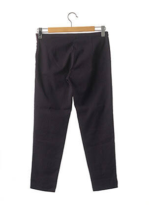 Pantalon coupe droite taille normale bleu VICOLO femme