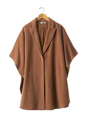 Manteau long marron TWINSET pour femme seconde vue