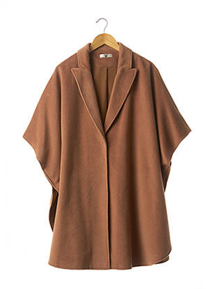 Manteau long marron TWINSET pour femme