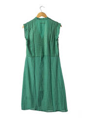 Robe mi-longue vert ACOTÉ pour femme seconde vue