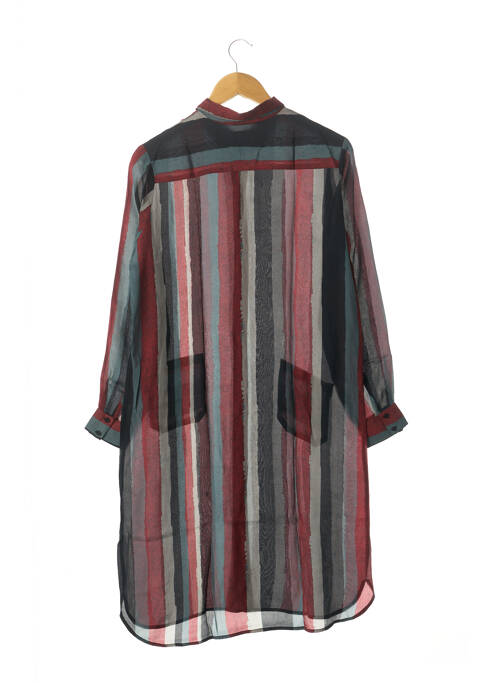 Robe mi-longue bleu SWILDENS pour femme