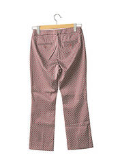 Pantalon rose WEEKEND MAXMARA pour femme seconde vue