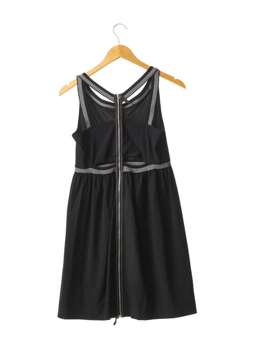 Robe mi-longue noir INDIES pour femme