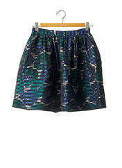 Jupe courte bleu TARA JARMON pour femme seconde vue