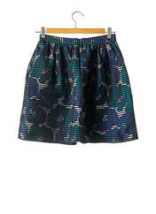 Jupe courte bleu TARA JARMON pour femme seconde vue