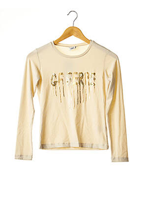 T-shirt beige GIANFRANCO FERRE pour femme