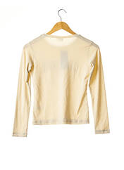 T-shirt beige GIANFRANCO FERRE pour femme seconde vue