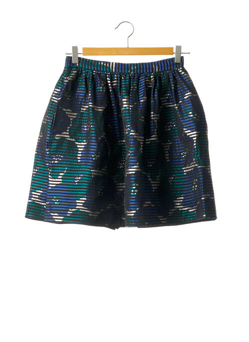 Jupe courte bleu TARA JARMON pour femme